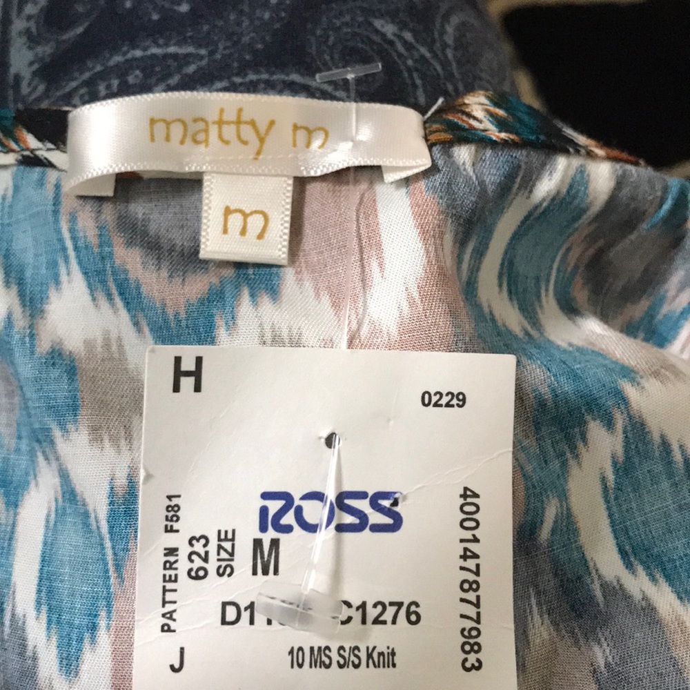 Multi-Color Tank Top - Picture 6 of 7